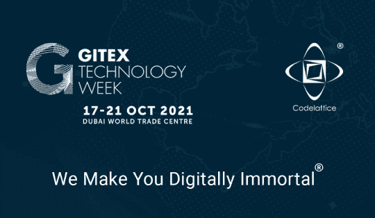 Codelattice to participate in GITEX-Dubai 2021