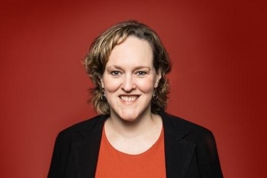 Jen Faucon speaks at CATFOA on new technologies and how they make the world a better place for everyone