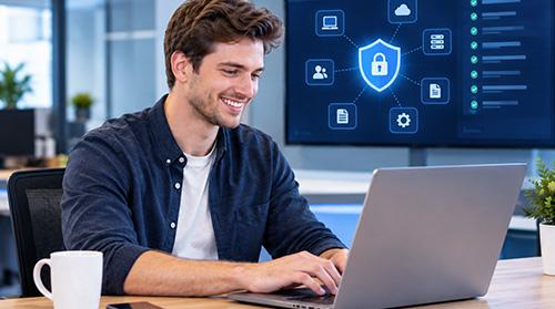 Acronis security management