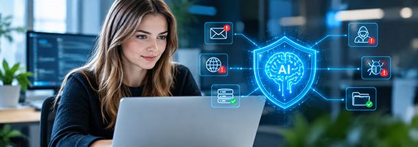 AI-powered threat detection