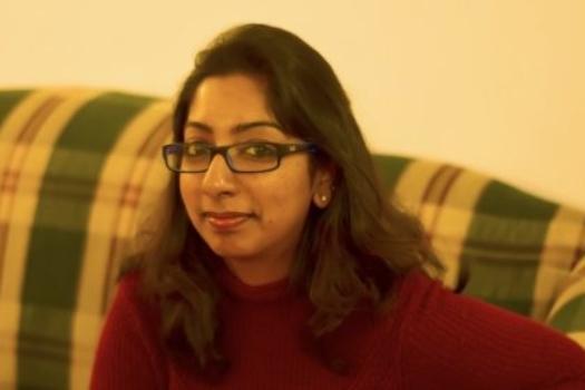 Jen Faucon speaks at CATFOA on new technologies and how they make the world a better place for everyone