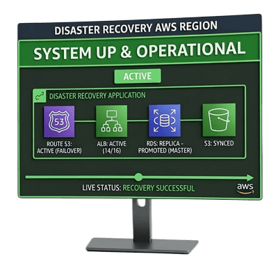 AWS Disaster Recovery Partner UAE - Codelattice