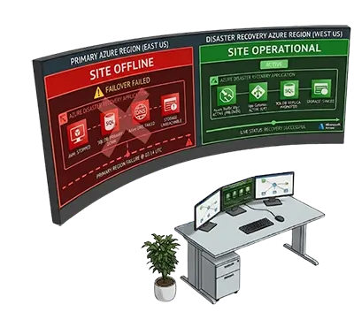 Azure Disaster Recovery Partner UAE - Codelattice