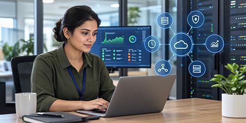 Proactive monitoring helps maintain performance, availability, and infrastructure reliability