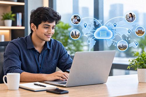 Localized assistance with scalable solutions for businesses across Kannur