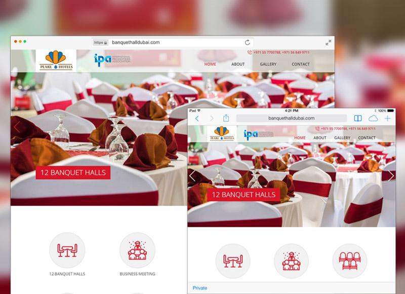 Banquet Hall Dubai