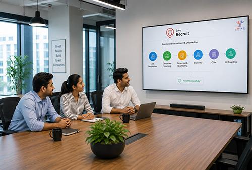 Atmabodh Learning Streamlines Recruitment and Employee Onboarding with Zoho Recruit