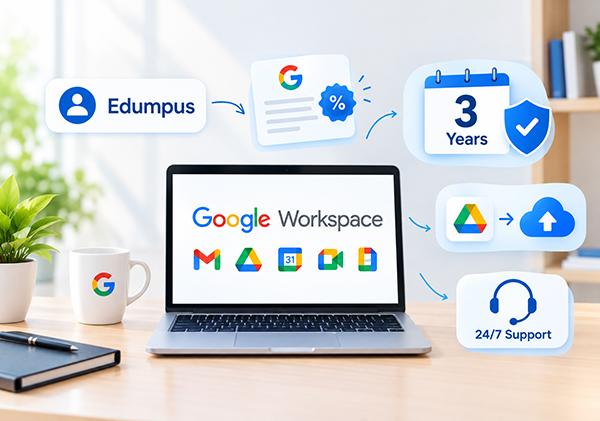 Edumpus Google Workspace Business Standard upgrade