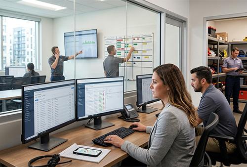 Transforming Facilities Management with Zoho FSM and Zoho Creator for Delta Point Facility Management LLC
