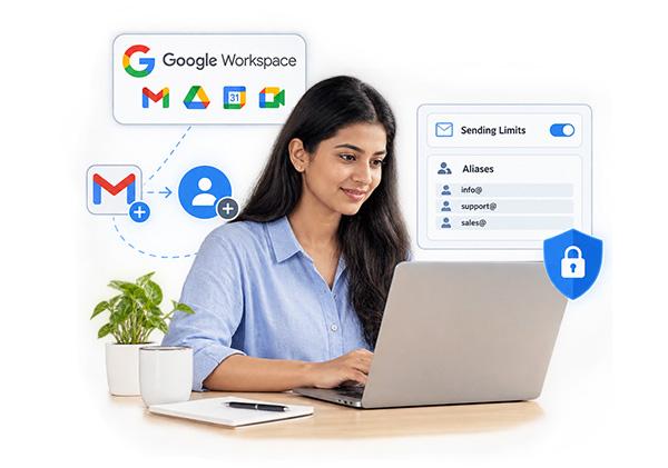 EO MEPA Bridge Google Workspace sending restrictions and aliases