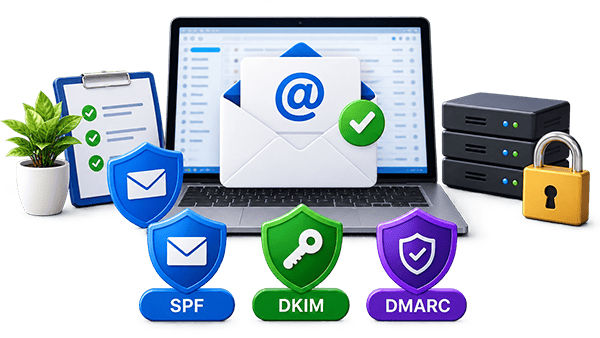 Fixing email deliverability for iBird Media