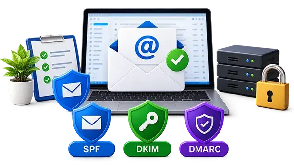 Fixing email deliverability for iBird Media with SPF, DKIM and DMARC