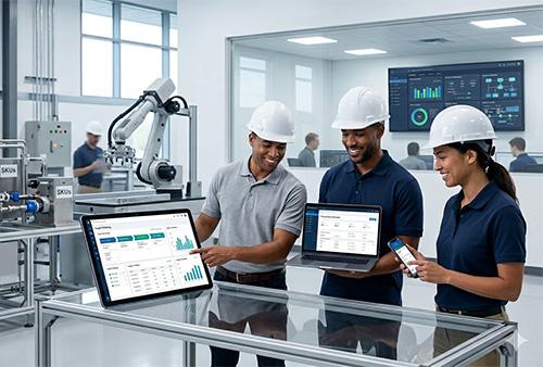 Transforming Industrial Workflow Management with Zoho Creator