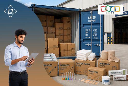 MLS Distributors Modernizes Pharmaceutical Distribution with Zoho Books, Zoho Inventory and Zoho Creator