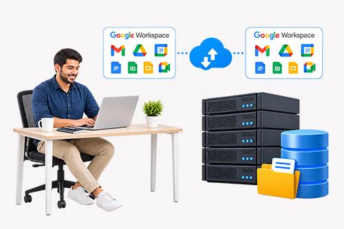 Pioneer Solutions Google Workspace transfer and pooled storage case study