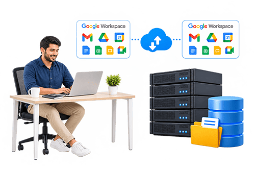 Pioneer Solutions: Google Workspace Transfer and Pooled Storage