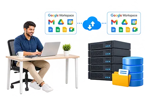 Pioneer Solutions Google Workspace transfer and pooled storage case study