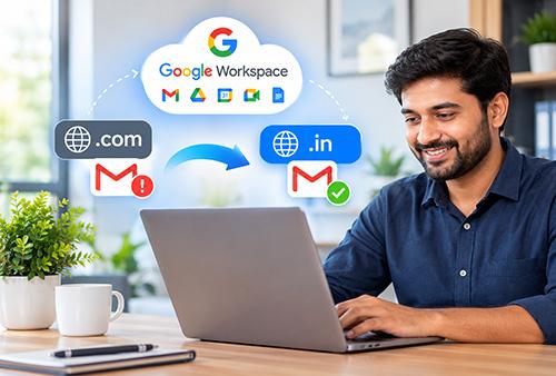 Power Control Solutions Google Workspace email recovery
