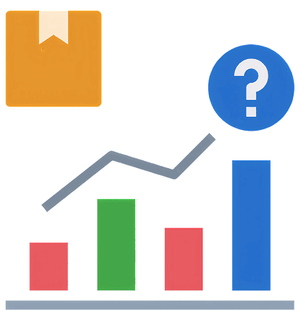 Inventory uncertainty: Stock mismatches across locations
