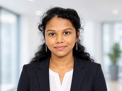 Portrait of Vaishnavi Chalamcharla