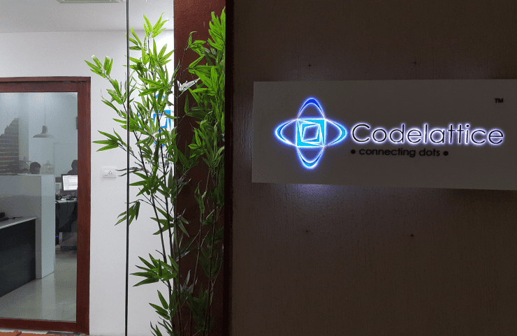 Codelattice - Office Entrance