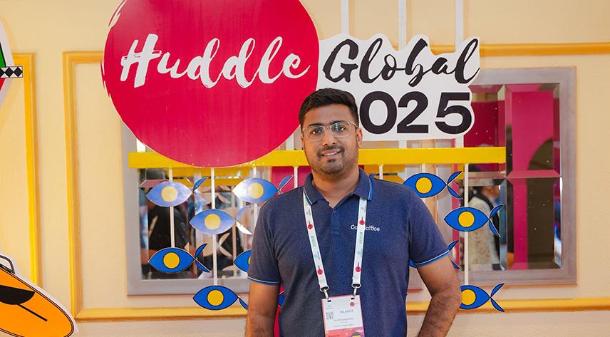 Codelattice at Huddle Global 2025 in Trivandrum, India