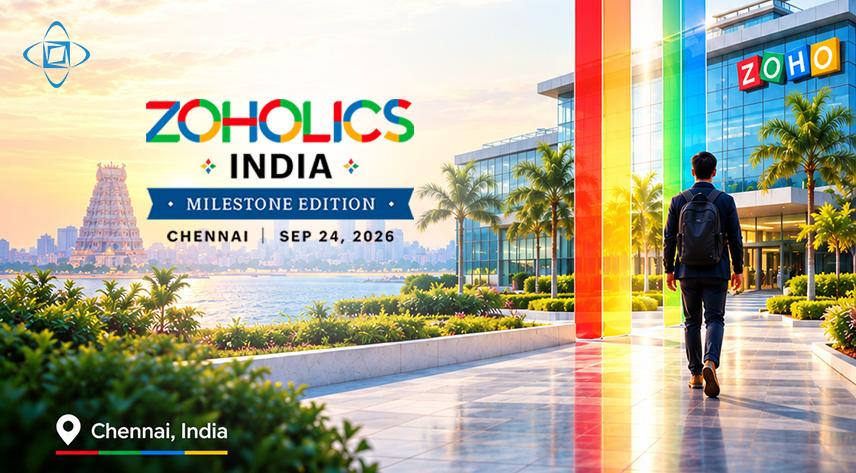 Zoholics India 2026