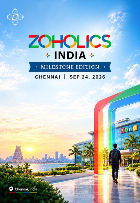 Zoholics India 2026