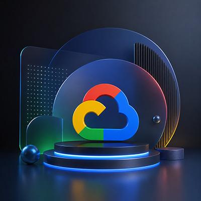 Codelattice team discussing Google Cloud implementation with a client