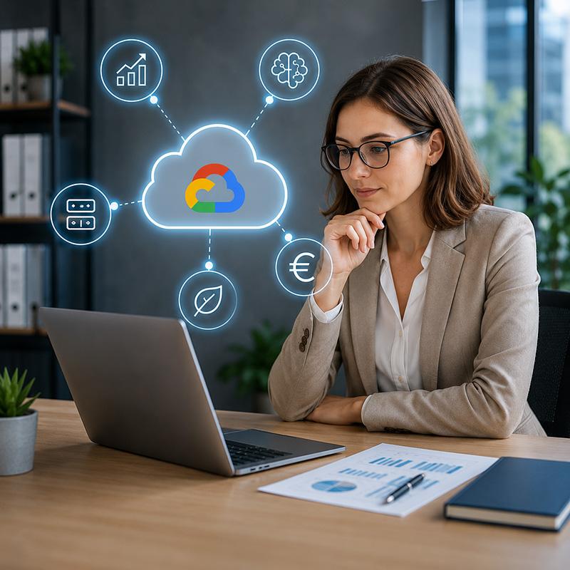 Tailored Google Cloud solutions for European businesses