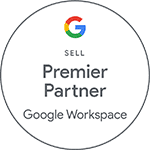 Google Workspace Premier Partner badge