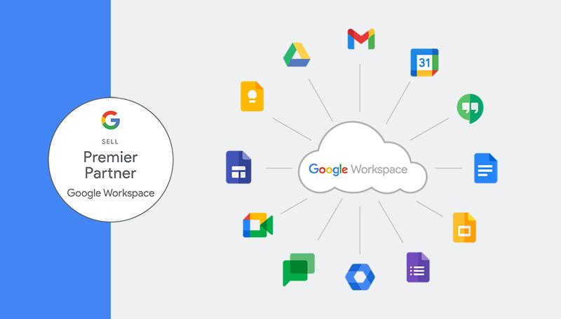 An Authorized Premier Google Workspace (GWS)
                        Partner