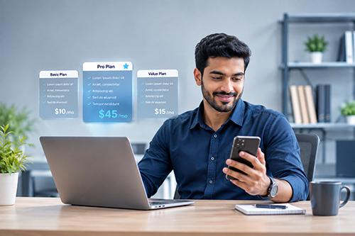 Optimized plans for business needs