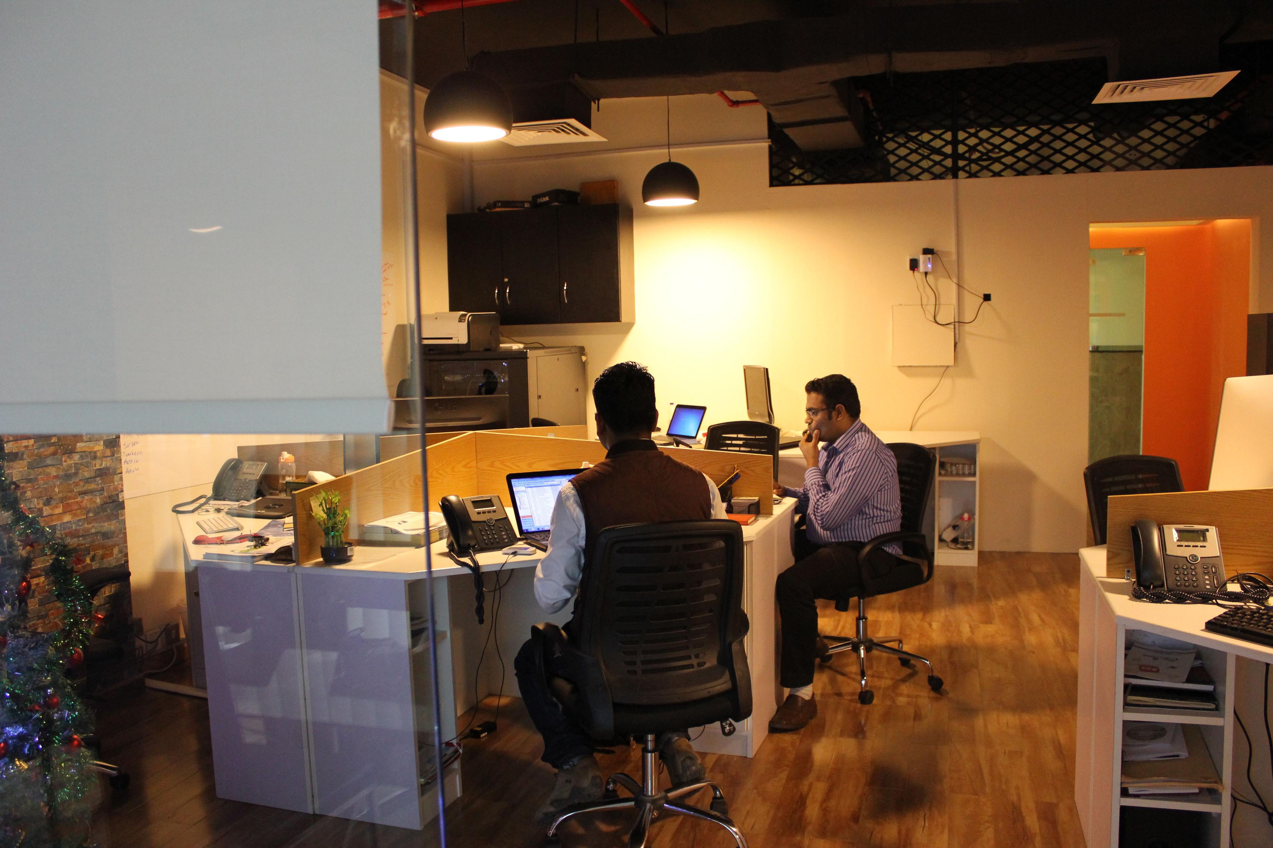 Codelattice - Office Interior 