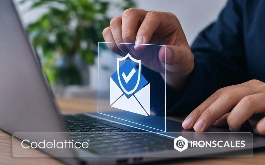 Codelattice expands cybersecurity portfolio through IRONSCALES partnership to strengthen enterprise email security.