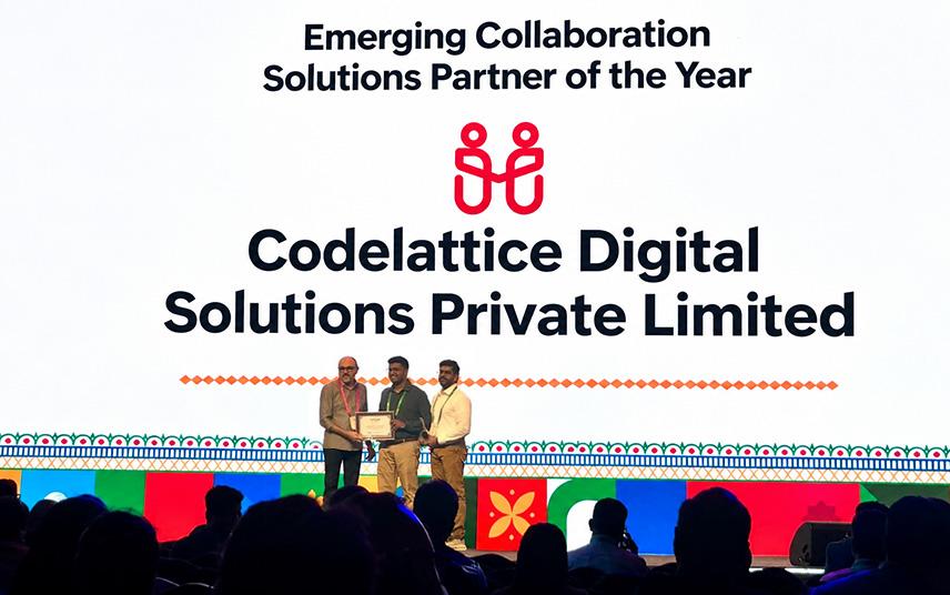 Codelattice Named Zoho Collaboration Solutions Partner of the Year at Zoholics India 2026