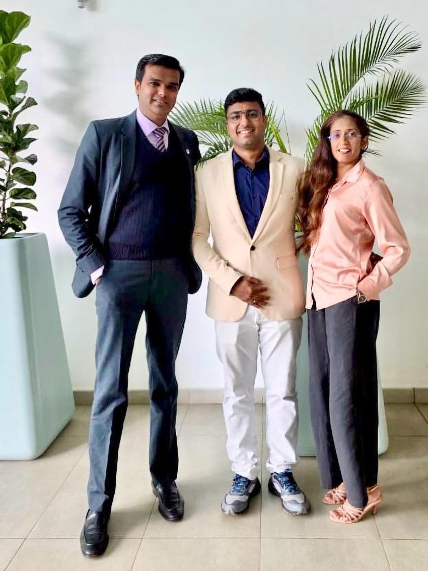 Mauritius Team