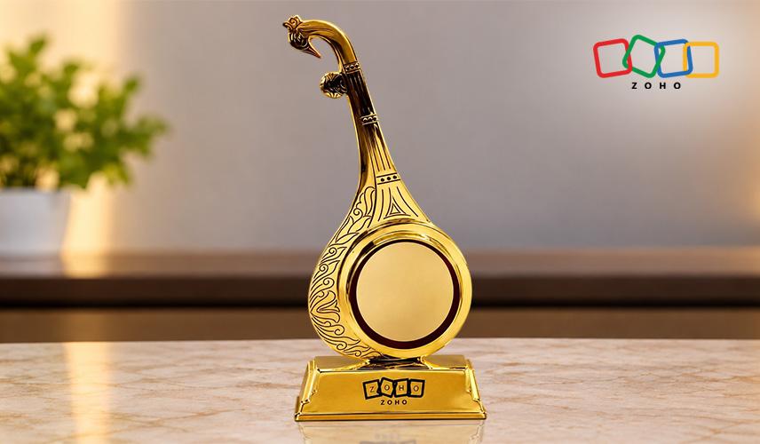 Zoho Collaboration Solutions Partner Award 2026