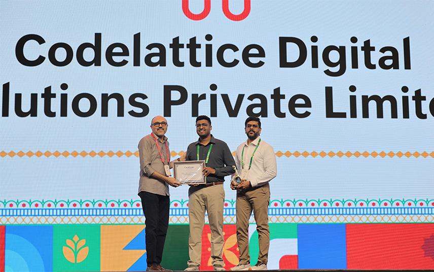 Codelattice Wins Zoho's Emerging Collaboration Partner 2026
