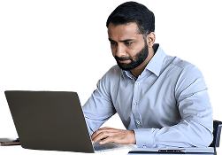 Manual entry of Emirates ID into multiple platforms.