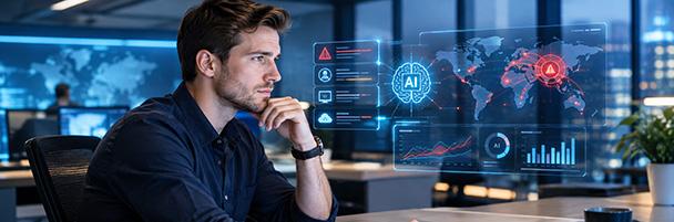AI for cybersecurity operations center