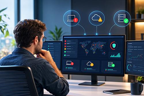 SOC threat monitoring