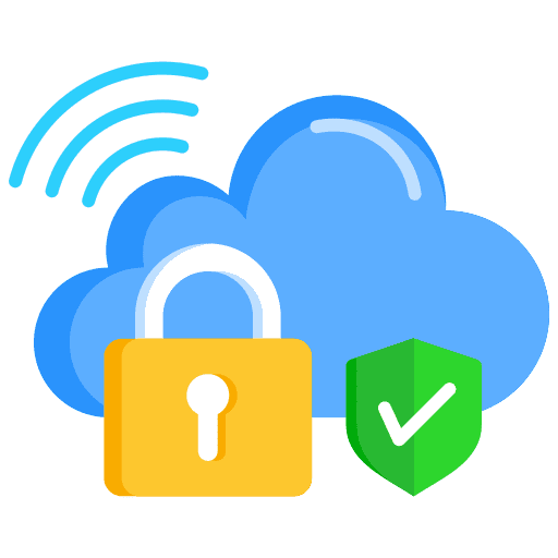 Advanced security features that use encryption to handle data.