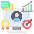 CRM systems designed to make support, marketing, and sales operations more efficient!