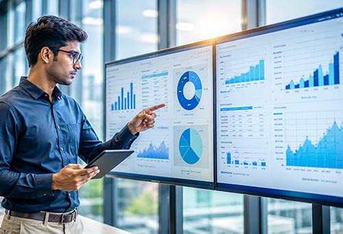 Turn centralized business data into actionable decisions