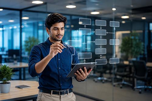 Automate repetitive processes and approval workflows