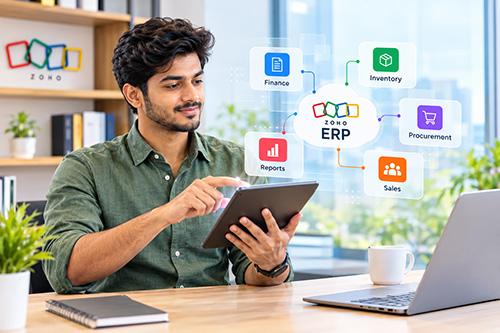 Measurable outcomes from Zoho ERP for India businesses