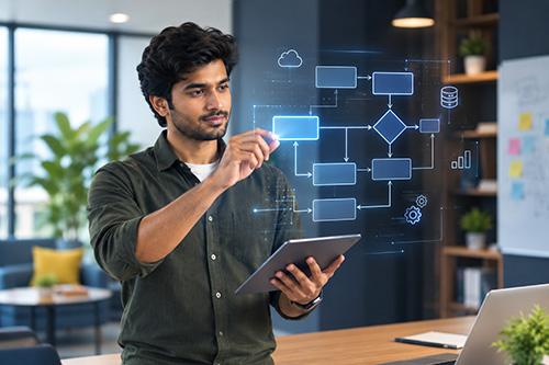 Automate repetitive business tasks