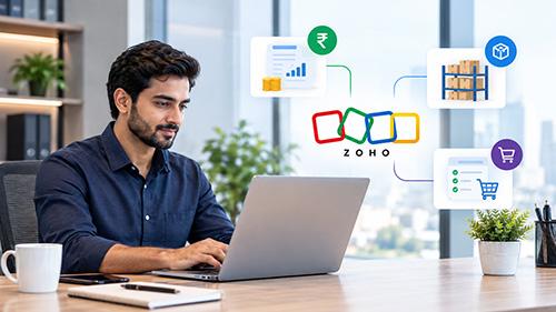 Zoho ERP expert consultants