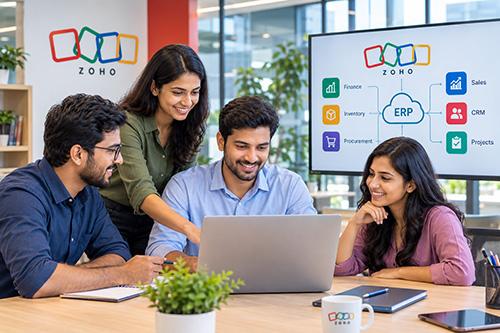 Zoho ERP implementation discussion